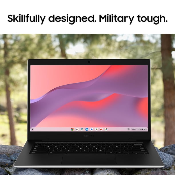 Portátil Samsung Galaxy Chromebook Go de 14 pulgadas con