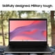 thumbnail image 4 of Portátil Samsung Galaxy Chromebook Go de 14 pulgadas con procesador Intel Celeron de 4 GB de RAM, 4 of 9