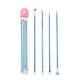 thumbnail image 1 of Pimple Blemish Remover Pore Cleanser Needle 4pcs/Set Acne Blackhead Comedone Black SpotSkin Care Women Beauty Acne Treatment, 1 of 3