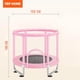 thumbnail image 3 of Cama Elástica Rosa Ultra Resistente 150cm Yep Home rosa, 3 of 6