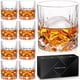 thumbnail image 1 of Vasos para whisky QUMMFA Crystal Old Fashioned, 325 ml, juego de 8, 1 of 8