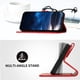 thumbnail image 3 of Funda Flip Premium Fibra de Carbono para iPhone Air con Soporte y Cierre Rojo, 3 of 6