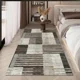 thumbnail image 2 of Alfombra Pasillera 3d Decorativa W.m G Moderna 1.8 M 60 Cm Cuadro Gris, 2 of 3