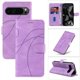 thumbnail image 3 of Funda tipo cartera con tapa para Google Pixel 9 Pro 5G con tarjetero, soporte y cubierta magnética Morado, 3 of 6