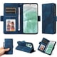 thumbnail image 3 of Carcasa FOXDOCK OPPO Reno 11 Pro 5G de cuero PU, diseño acolchado clásico, protección contra caídas y rayones, 3 of 5