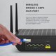 thumbnail image 5 of Enrutador WiFi 6E en malla Linksys Hydra Pro MR7500 AXE 6600, 5 of 7