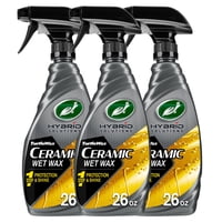 Cera Para Autos Turtle Wax Hybrid Ceramic Wet 3 X 770 Ml En Spray