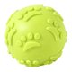 thumbnail image 1 of Juguete Para Perros Chirriante, Pelota Para Masticar, Para Entrenamiento, Perros Peque?os, Medianos Y Grandes, Color Verde, 1 of 5