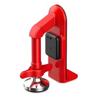 Genérico - Tope Puerta Con Alarma Seguridad Antirrobo Rojo