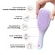 thumbnail image 3 of Cepillo para el cabello Tangle Teezer Ultimate Detangler Wisteria Leaf, 3 of 3
