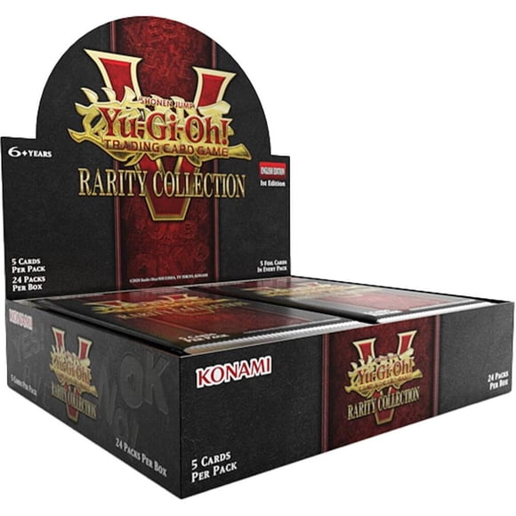 Caja de sobres Yu-Gi-Oh! Konami Rarity Collection 5