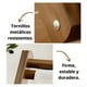 thumbnail image 4 of Silla De Playa Reposera Plegable De Lona Y Madera Exteriores - Azul, 4 of 5