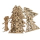 thumbnail image 2 of 10x Rodajas de Madera Navideñas, Recortes de Madera Sin Terminar con Cuerda, Decoración Navideña para álbumes de Recortes, Pintura, Proyectos Artesana Árbol de Navidad, 2 of 5