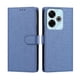 thumbnail image 2 of Cartera para Xiaomi Redmi 13 con Soporte y Correa, Azul, 2 of 6