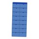 thumbnail image 3 of Organizador De Pared Versátil Para Oficina, Con Bolsillo Para Calendario De Aula, Soporte Vacío, Color Azul, 3 of 5
