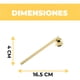 thumbnail image 3 of Set herramientas velas 4 piezas dorado, 3 of 3
