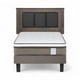 thumbnail image 1 of Cama Rosen NewStyle 6 1 Plaza + Respaldo Rachel Gris, 1 of 6