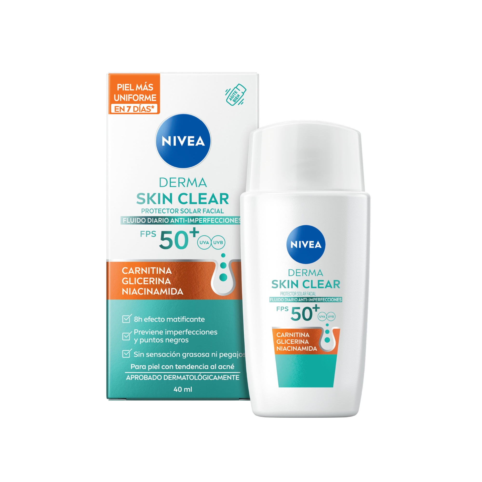 Protector Solar Nivea Facial Cellular Epigenetics Serum Rejuvenecedor