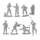 thumbnail image 4 of Toy Soldiers BMC CTS WW2 US Infantry 1:32 — 33 unidades, gris, 4 of 9