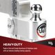 thumbnail image 3 of Montaje de Enganche Weigh Safe 15 cm 3" Receptor Cromado, 3 of 7