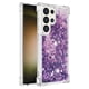 thumbnail image 2 of Funda Para Samsung Galaxy S25 Ultra Con Brillo Líquido, Protección Completa Y Soporte De Anillo Giratorio, 2 of 4