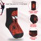 thumbnail image 4 of Calcetines Marvel Spiderman para niños, paquete de 10 unidades, decorativos para niños de 2 a 10 año, 4 of 6