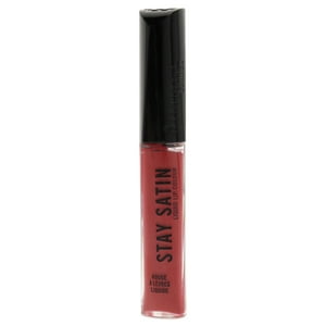 Rimmel London - Color De Labios Líquido Satinado Stay - Schrunchie By Riel London Para Mujer - Lápiz Labial