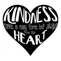 Rienda Libre Graphics - Decomural From The Heart Kindness Ws-44116