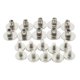 thumbnail image 3 of 10 piezas de aleación de Chicago tornillos clavos remaches para la decoración de cuero de bricolaje de plata, 3 of 5