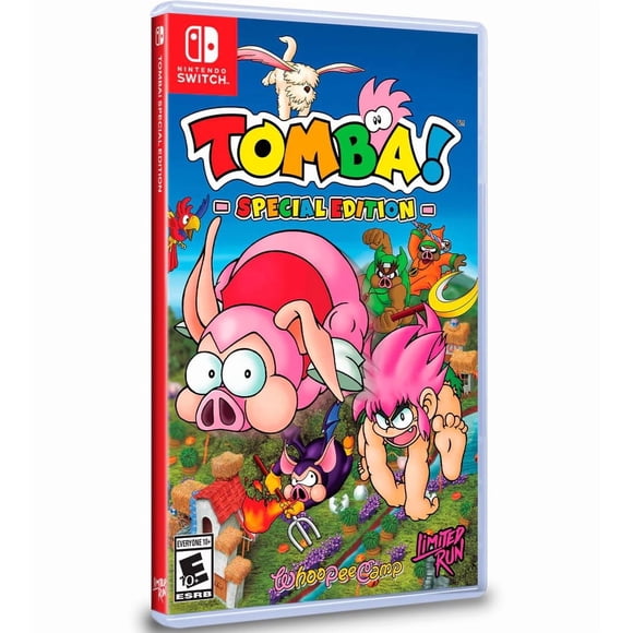 Juego Tomba! Edición Especial para Nintendo Switch