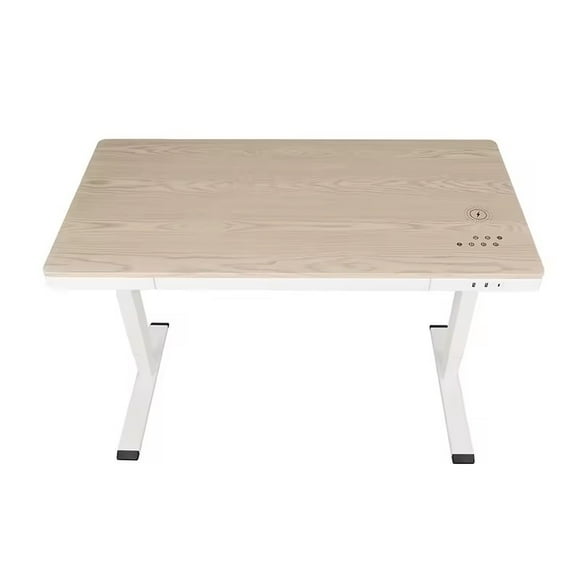 Escritorio Eléctrico Elevable Madera
