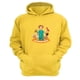 thumbnail image 1 of Polerón Canguro Veterinario Amarillo Talla L Unisex, 1 of 2