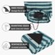 thumbnail image 3 of Funda para tabla de surf WONITAGO de tejido elástico, 3 of 6