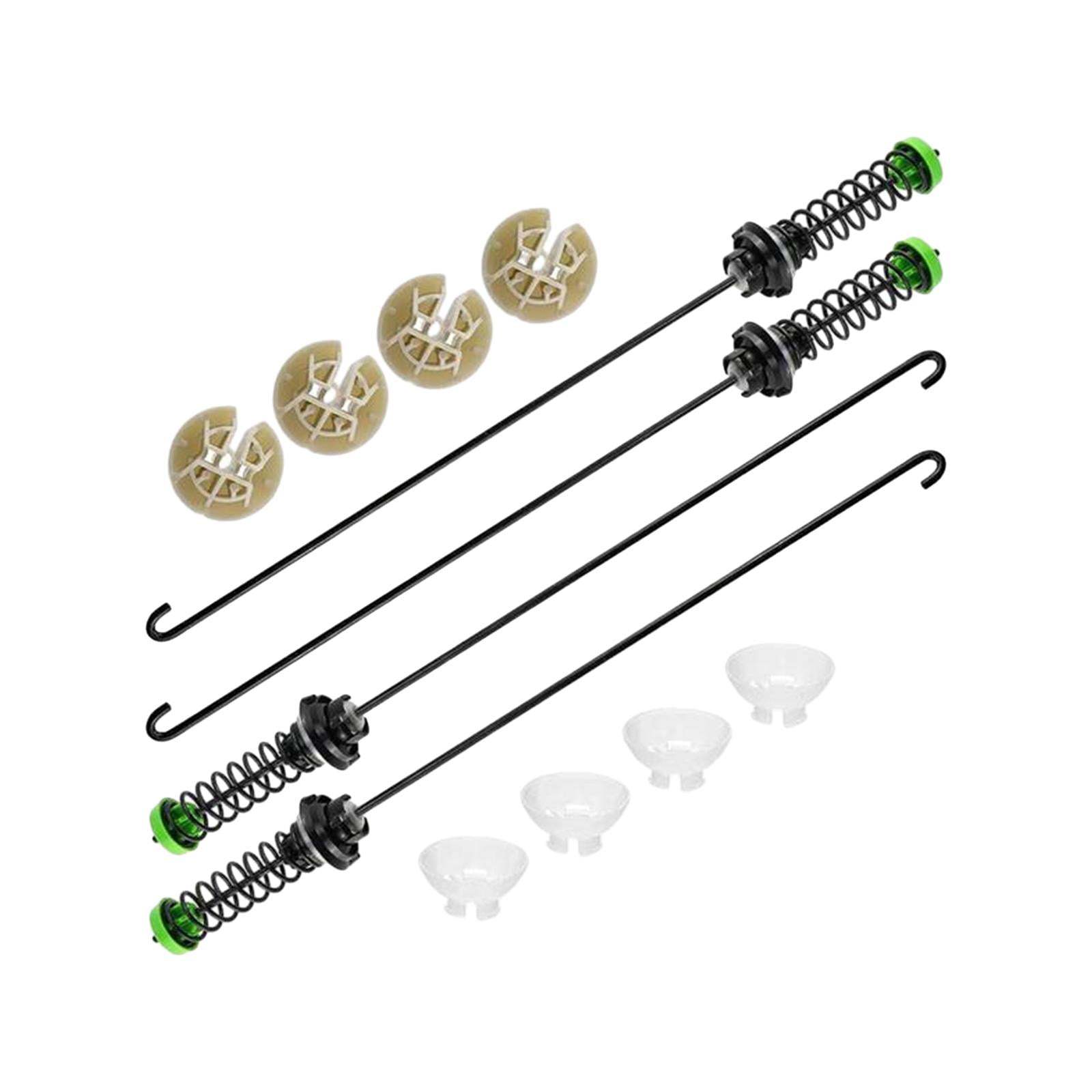 Magideal - Kits De Varillas Colgantes Para Lavadora De Ropa, Repuestos, Accesorio Para Lavadora Resistente, Práctico Y Duradero, Para Dormitorio De Hotel Y Hogar Para W11130362