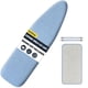 thumbnail image 1 of Funda para tabla de planchar UniSimp 38x137 cm de algodón grueso azul, 1 of 7