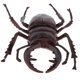 thumbnail image 3 of Figura De Animal De Plástico Realista Modelo De Juguete Figura De Error Juguetes Gusano De Arena Alta, 3 of 5
