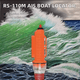 thumbnail image 3 of Recent RS-110M Radio Marino VHF Portátil Flotante IP67 Comunicador Profesional, 3 of 4