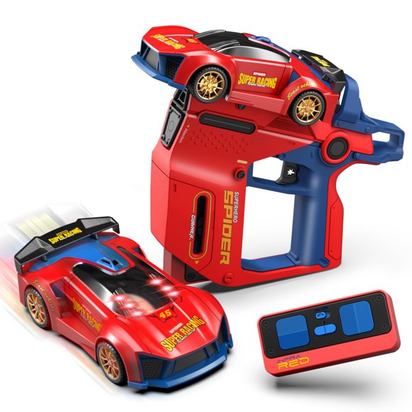 Coche RC BuddyBight 2.4GHz Drift y Disparo Rojo