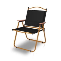 Rutta - Silla Plegable Camping Calafquén Negro