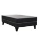 thumbnail image 1 of Cama Europea Apolo Black 1 Plaza Base Normal, 1 of 5