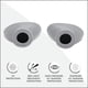 thumbnail image 2 of Gafas Super Sunnies Slim Flex de protección ocular UV, color gris, 2 of 7