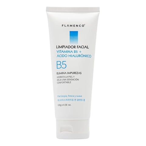 Genérico - Set 2 Limpiador Facial Vitamina B5 Con Acido Hialuronico Lau