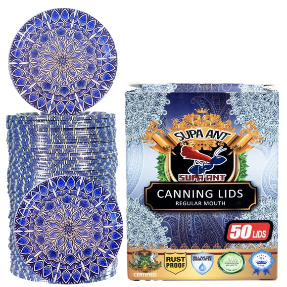 Tapas para Conservas Supa Ant de Boca Regular - Pack de 50 unidades