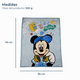 thumbnail image 4 of Frazada Ultra Soft Mickey Music 80x110cm Celeste Disney, 4 of 4