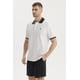 thumbnail image 2 of Polera Hombre Cuello Polo Blanco, 2 of 4