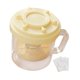 thumbnail image 1 of Colador De Yogur Y Separador De Suero, Fácil De Usar, Con Tapa Para Armario Frigorífico, Color Amarillo, 1 of 5