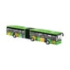 thumbnail image 5 of Autobús de juguete de aleación fundido a presión, autobús de tracción trasera, decoración de aleación, modelo de autobús largo de tracción trasera par verde, 5 of 5