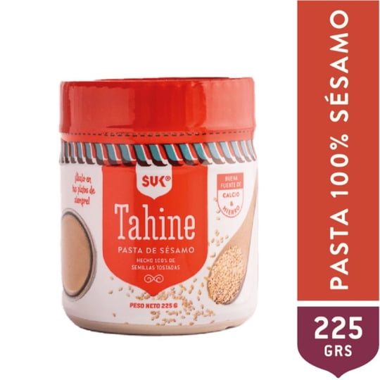 Tahine Pasta De Sésamo 225 g Suk