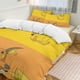 thumbnail image 1 of Pikachu Bed Duvet Cover Funny Anime Cartoon Bedding Sets Lightweight 3 Piece Comforter Sets, 1 of 5