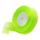 thumbnail image 5 of Cinta De Gasa Satinada Transparente De Poliéster, 50 Yardas, Papel De Regalo, Verde Fluorescente, 5 of 5